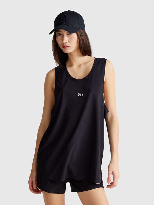 Débardeur super stretch Femme