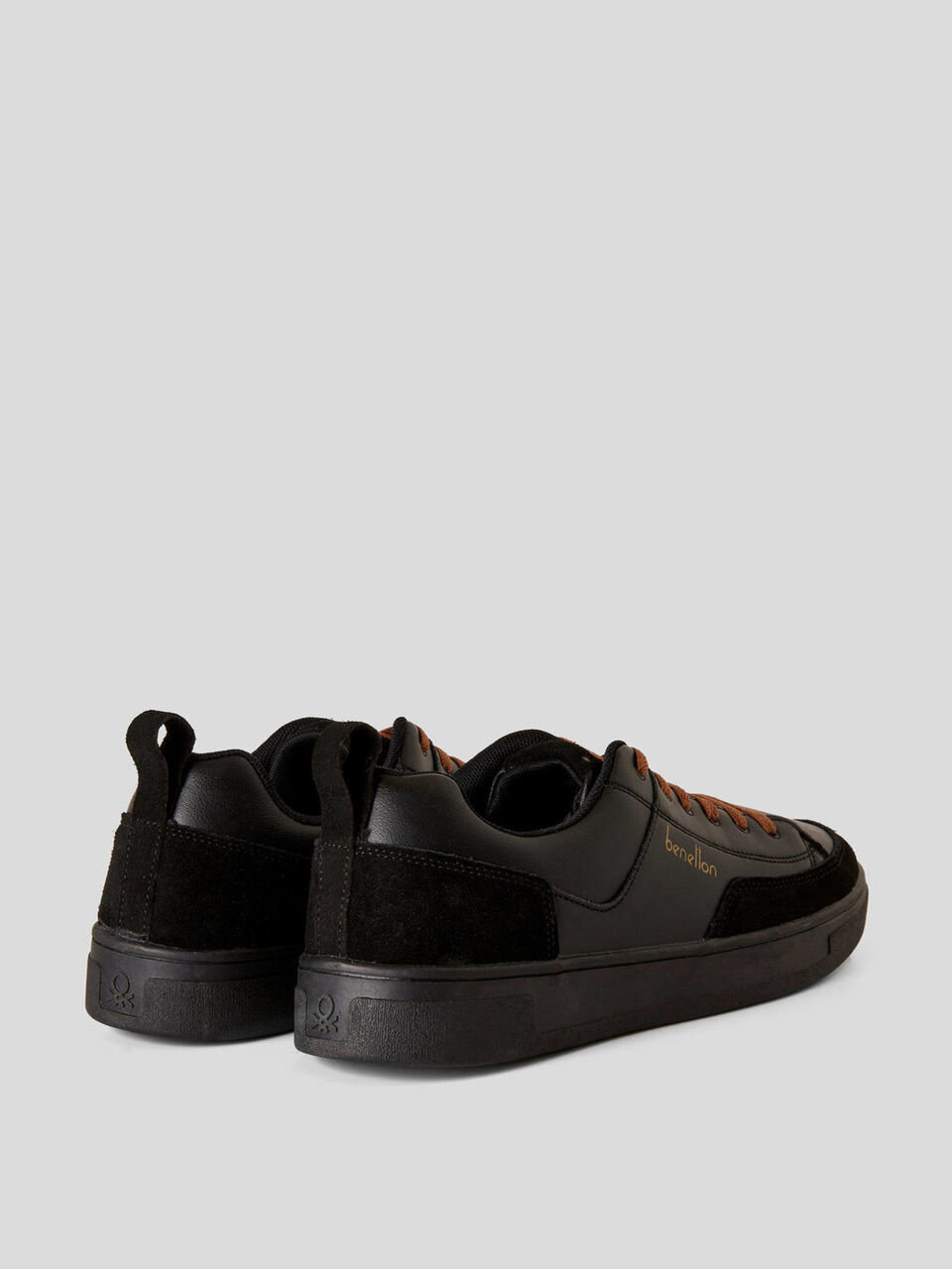 Sneakers en cuir véritable image number 2