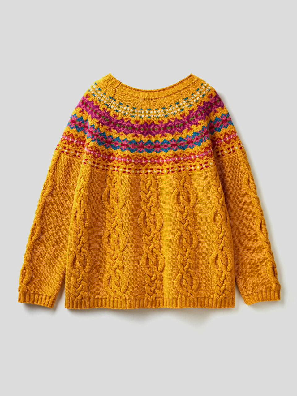 Pull en maille jacquard image number 2