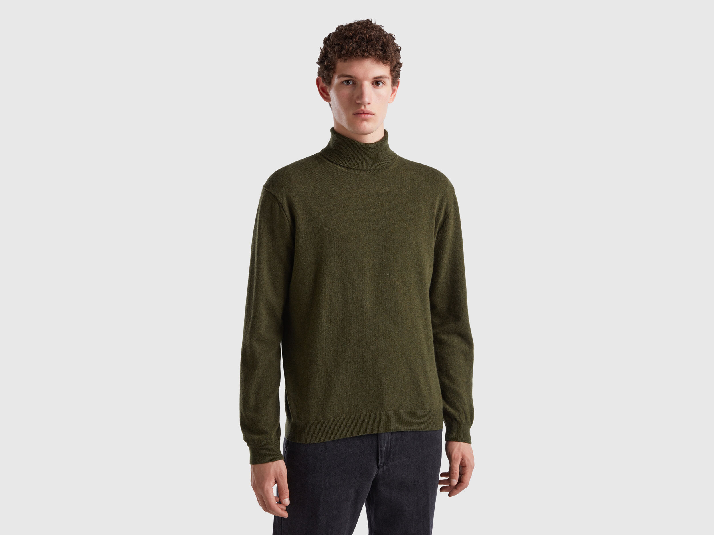Pull sales homme benetton