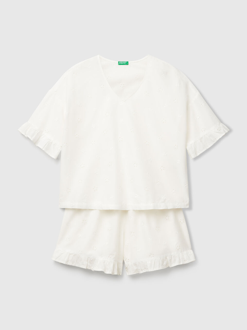 PYJAMA(SHIRT+SHORTS) Femme image number 1