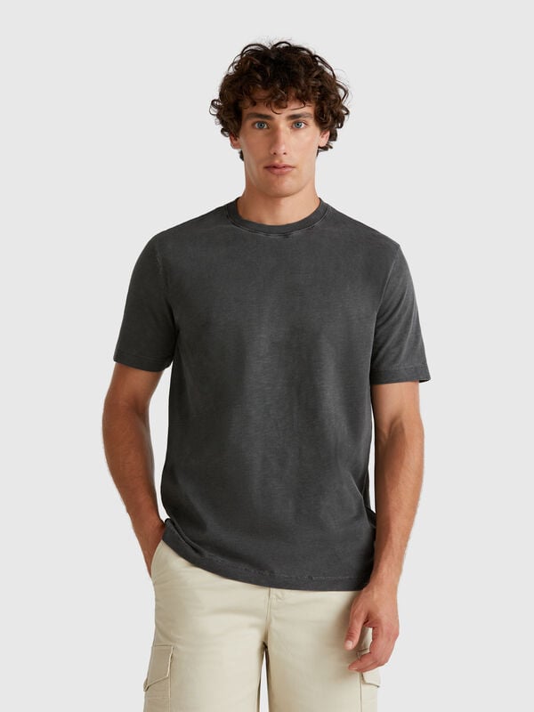 T-shirt léger gris foncé Homme