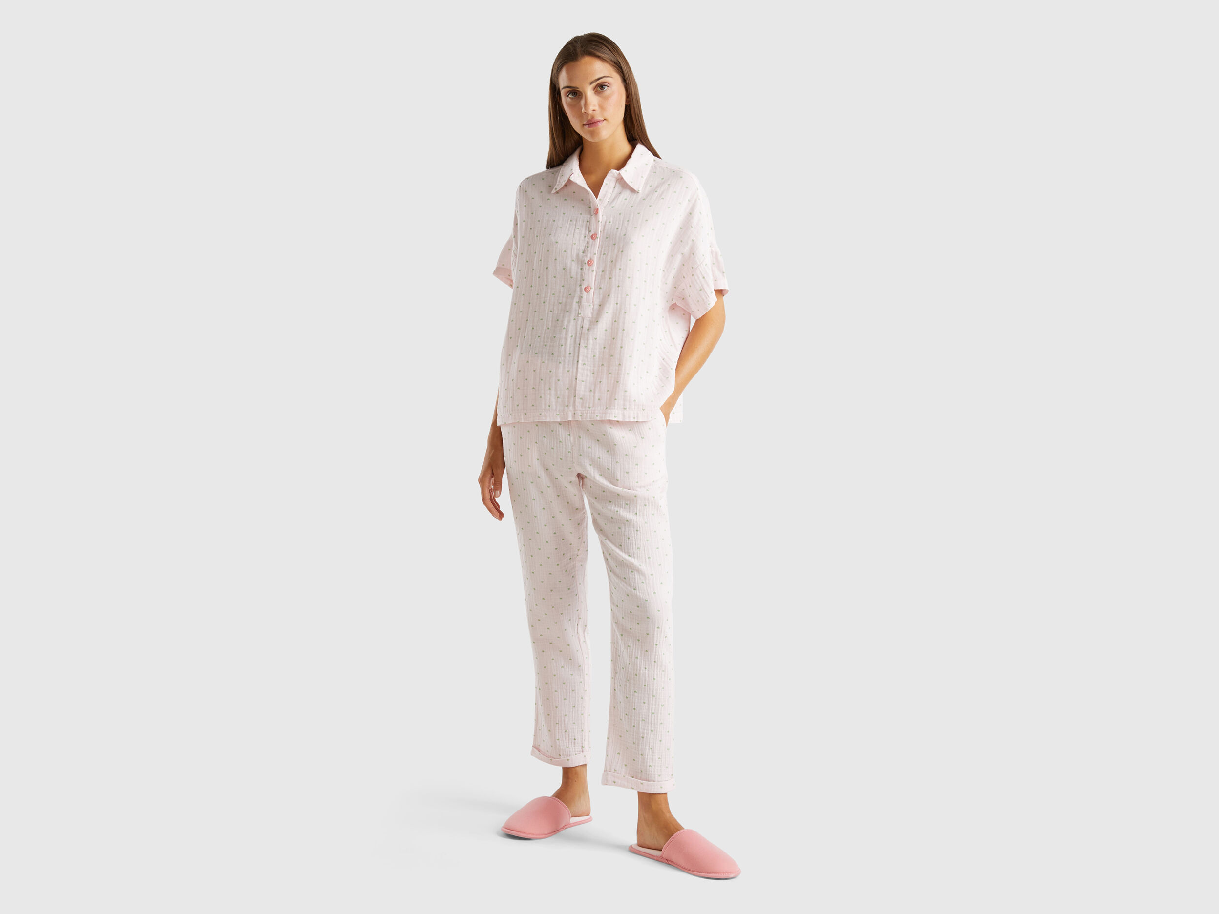 Ensembles Pyjamas Femme Undercolors 2024 Benetton