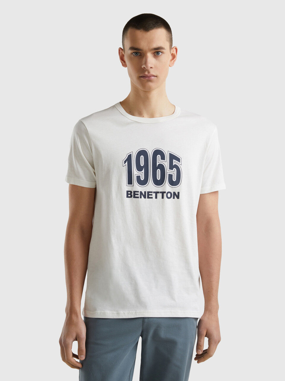 T shirt benetton homme top