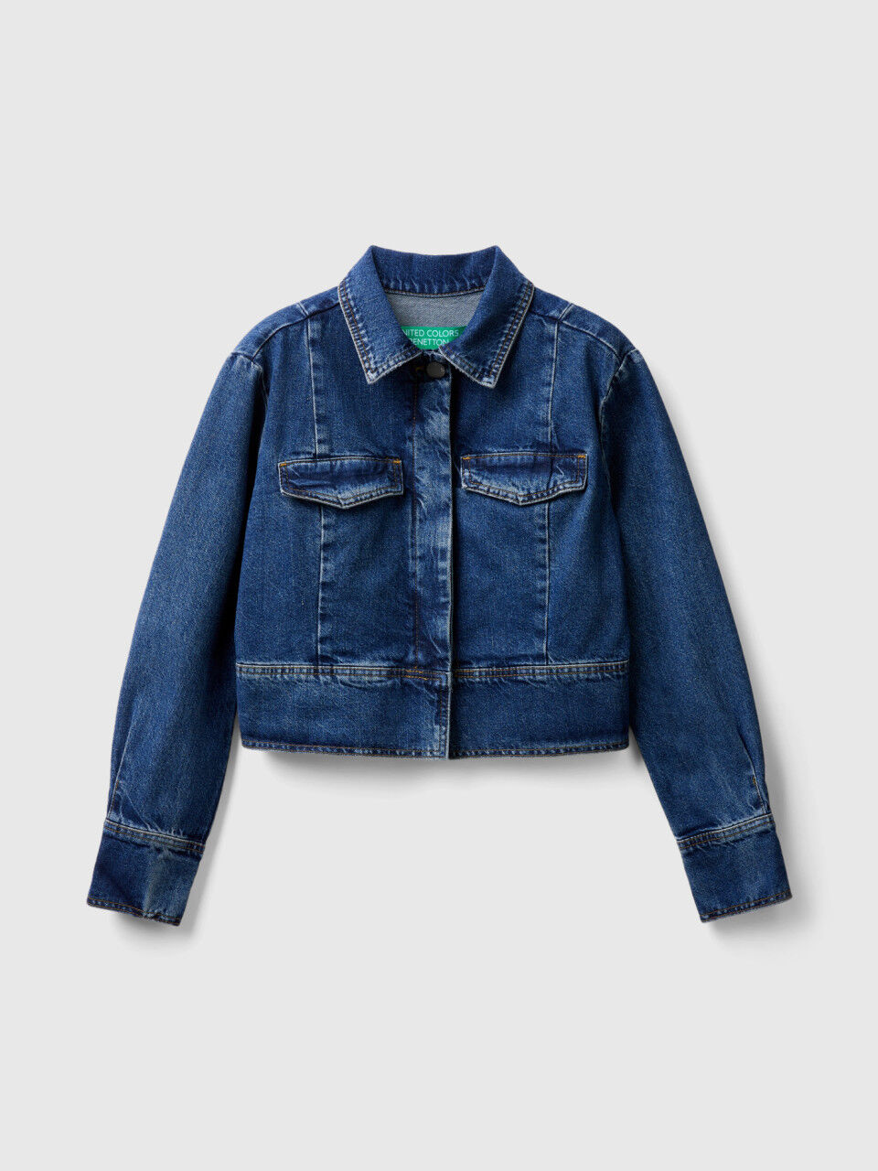 Veste en jean hotsell benetton