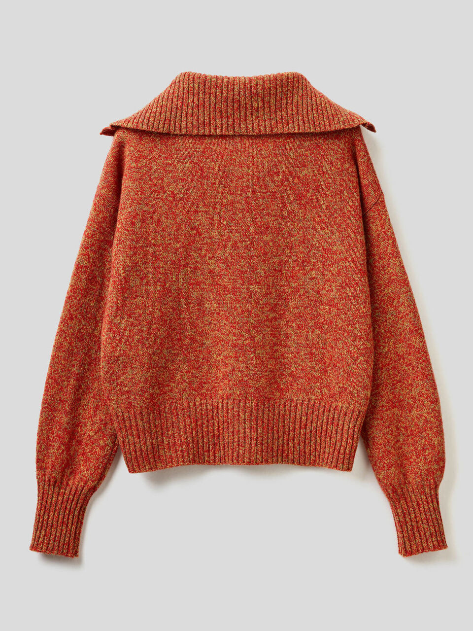 Polo en pure laine Shetland image number 2