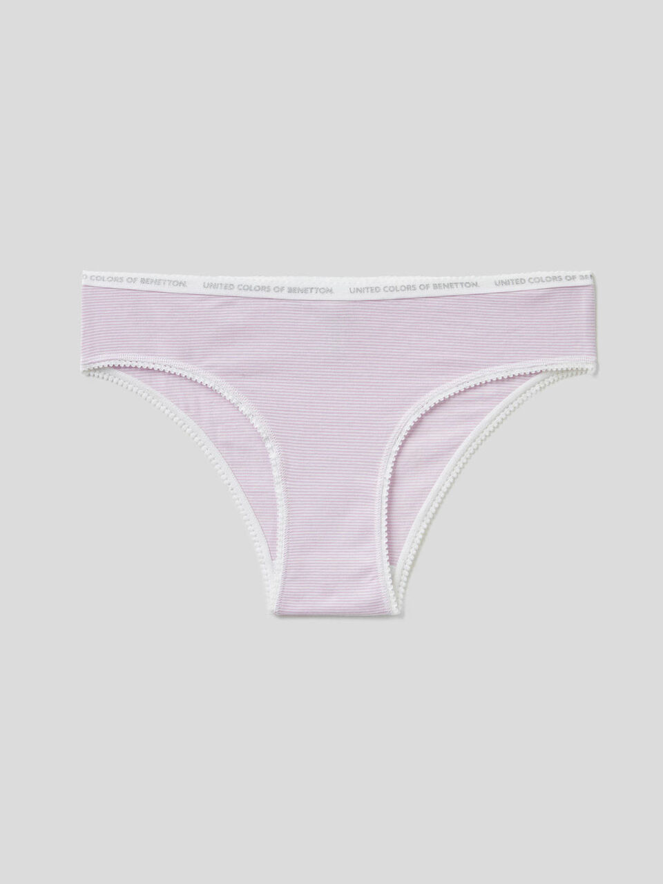 Culotte classique en coton stretch image number 1