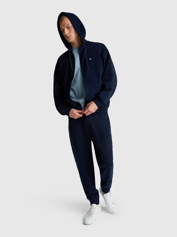 Pantalon de jogging en molleton de coton Homme
