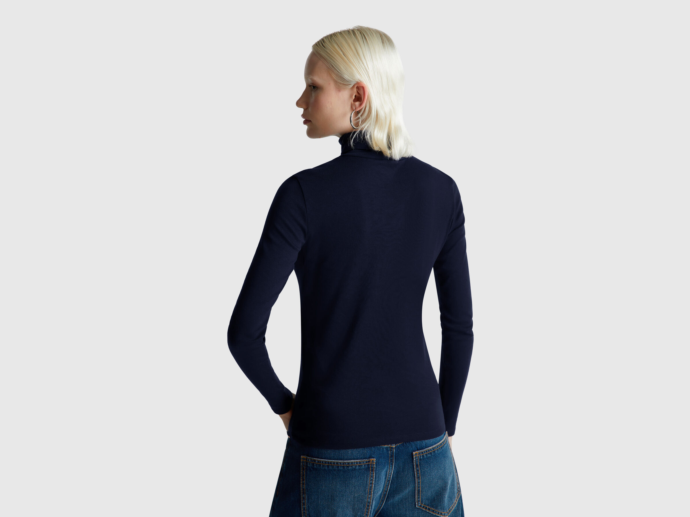 TURTLE NECK SWEATER Femme image number 1