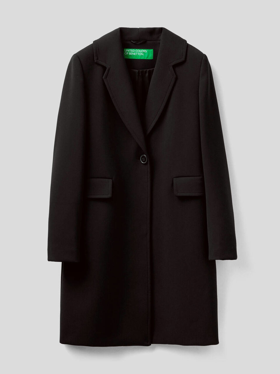 Manteau avec col à revers image number 1