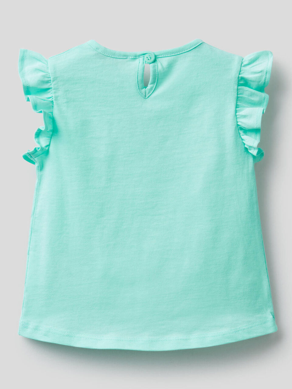 T-shirt avec mancherons image number 2