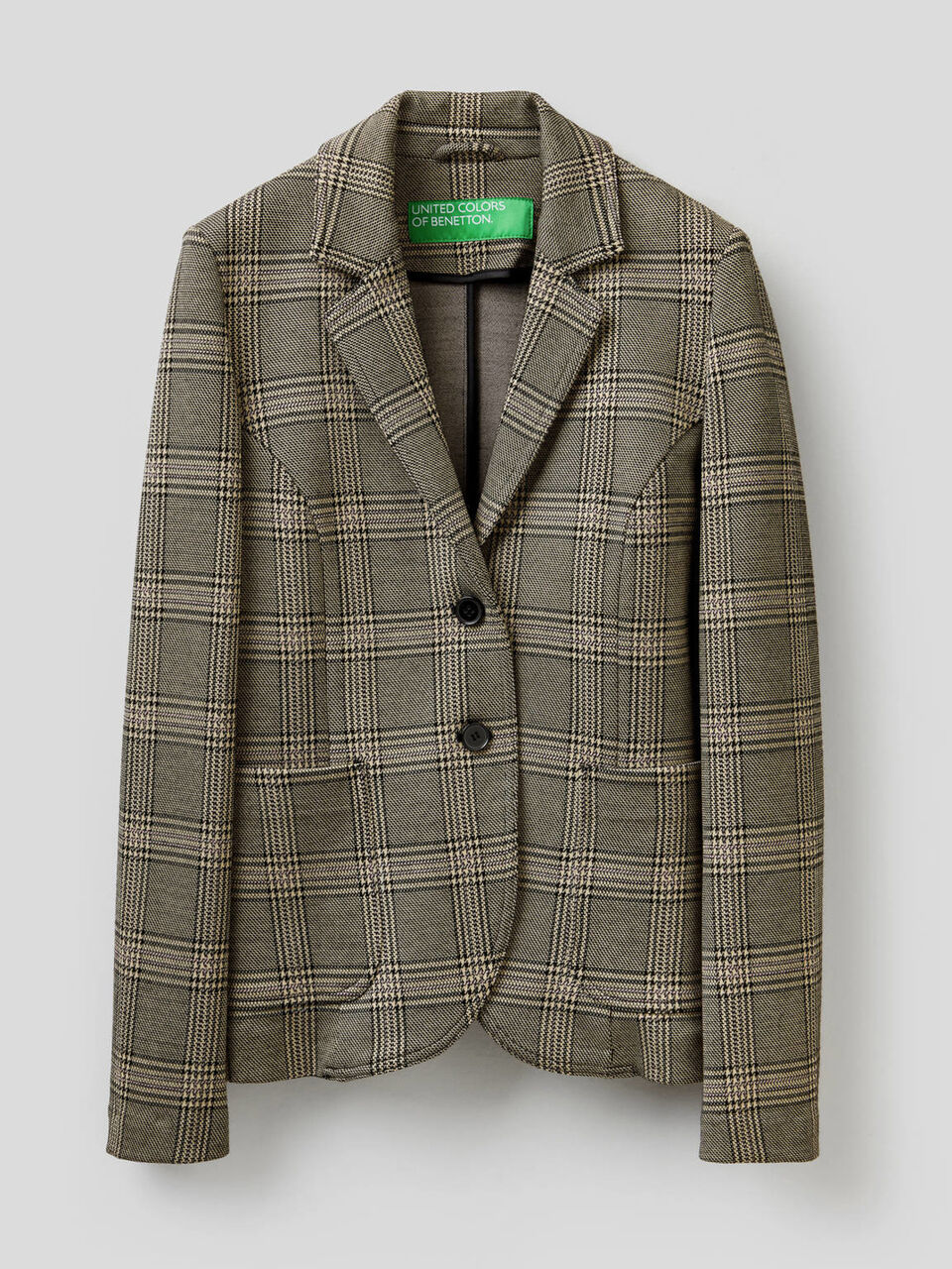 Blazer motifs Prince de Galles image number 1