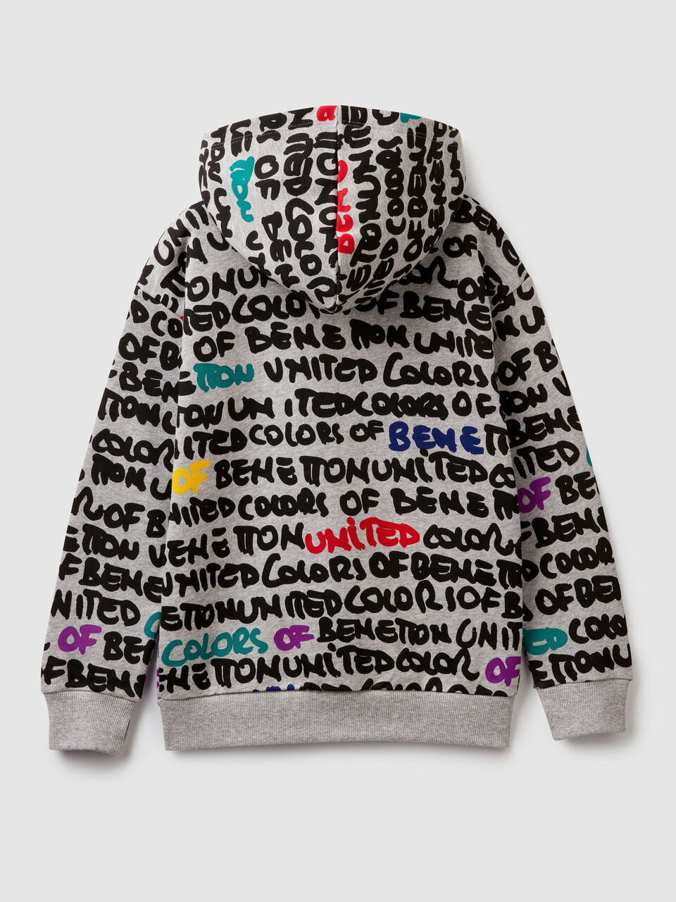 Sweat avec inscriptions all-over image number 2