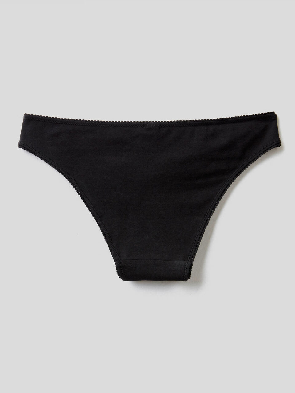 Slip basique en coton stretch image number 2