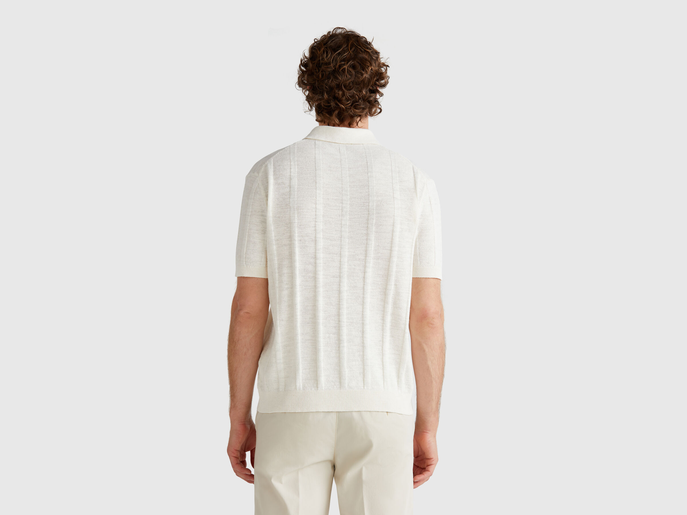 H/S POLO SHIRT Homme image number 1