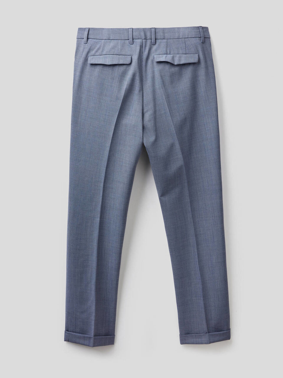 Chino coupe slim avec revers image number 2