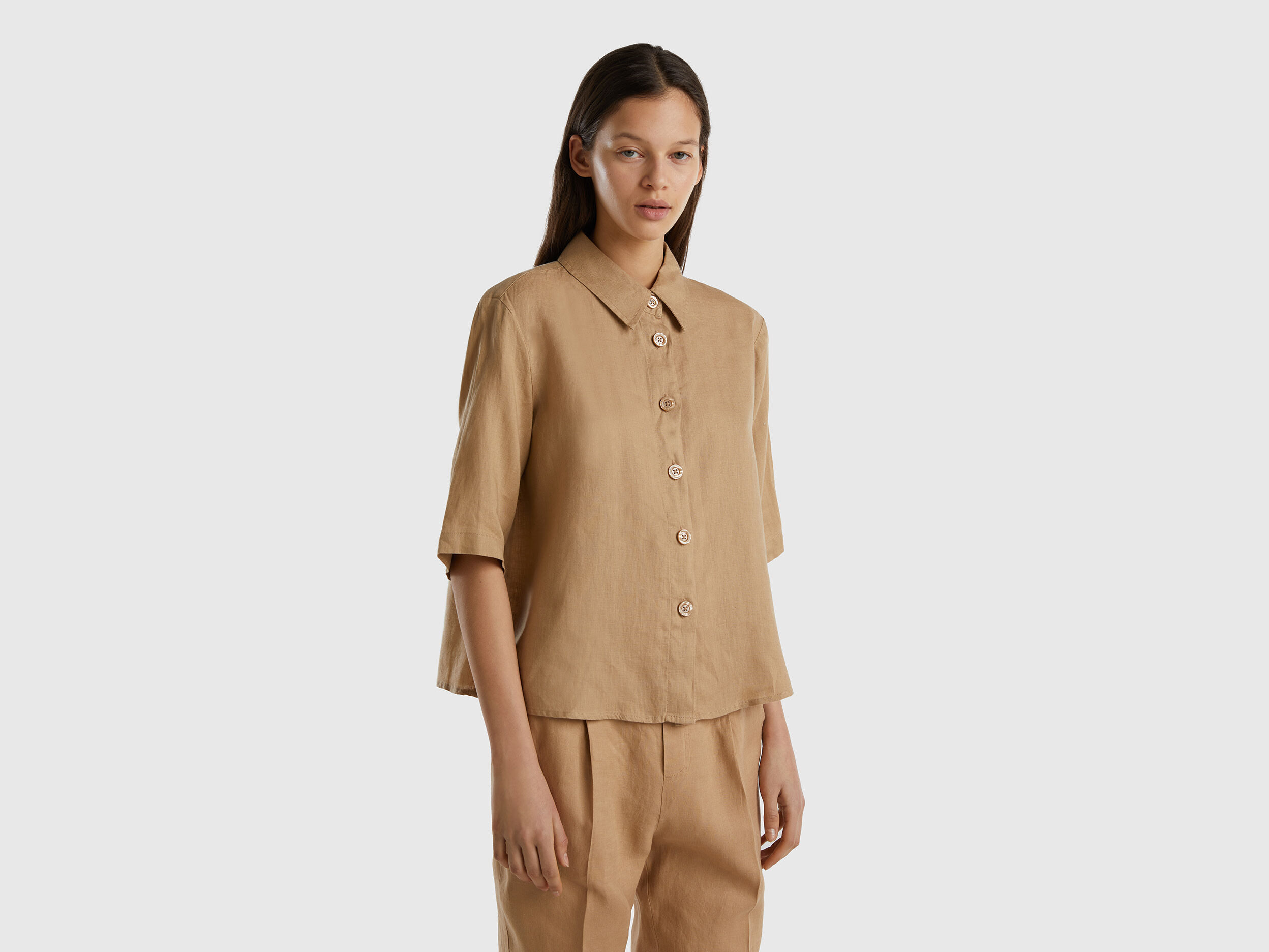 Chemise benetton hot sale