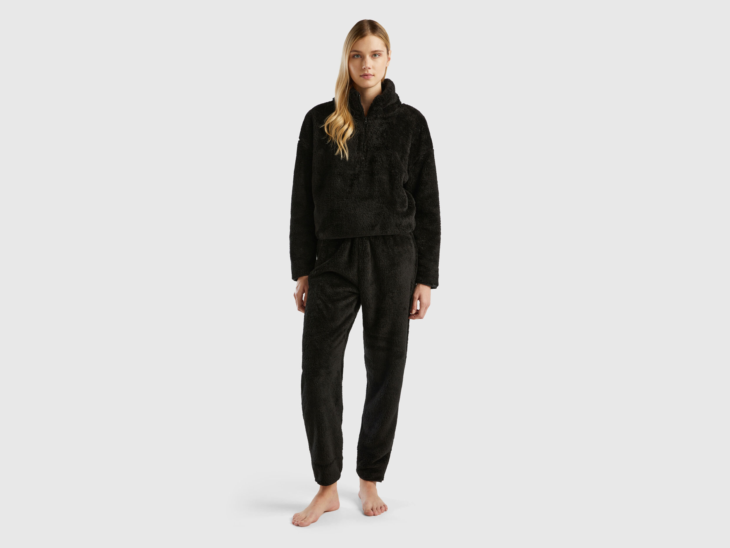 Pyjama fourrure femme deals