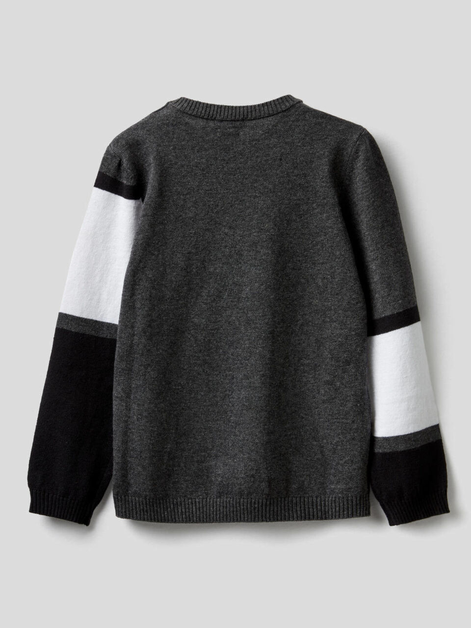 Pull avec logo en intarsia image number 2