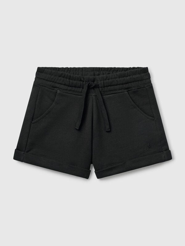 Short en molleton 100% coton Filles