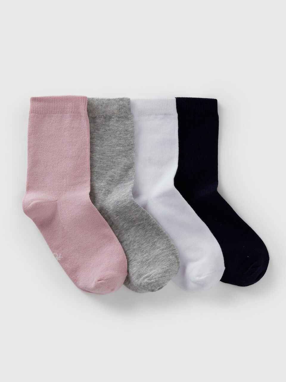 KNITTED SOCKS 4 PAIR Garçon image number 1