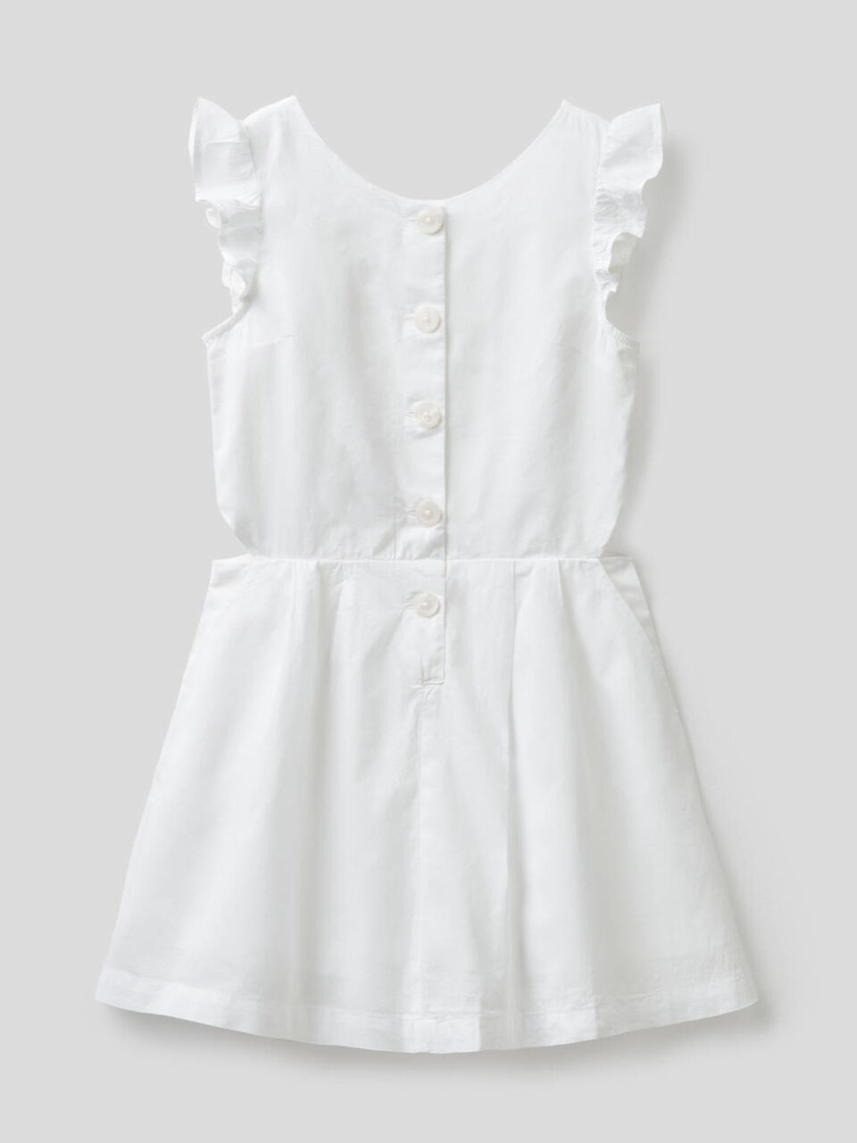 Robe évasée en 100% coton image number 1