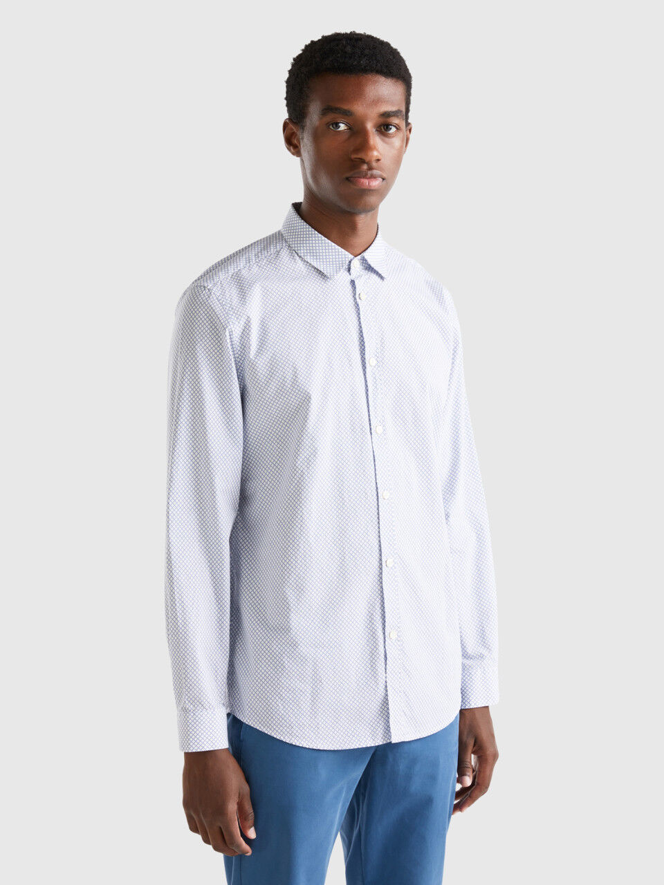 Chemise 2025 benetton homme