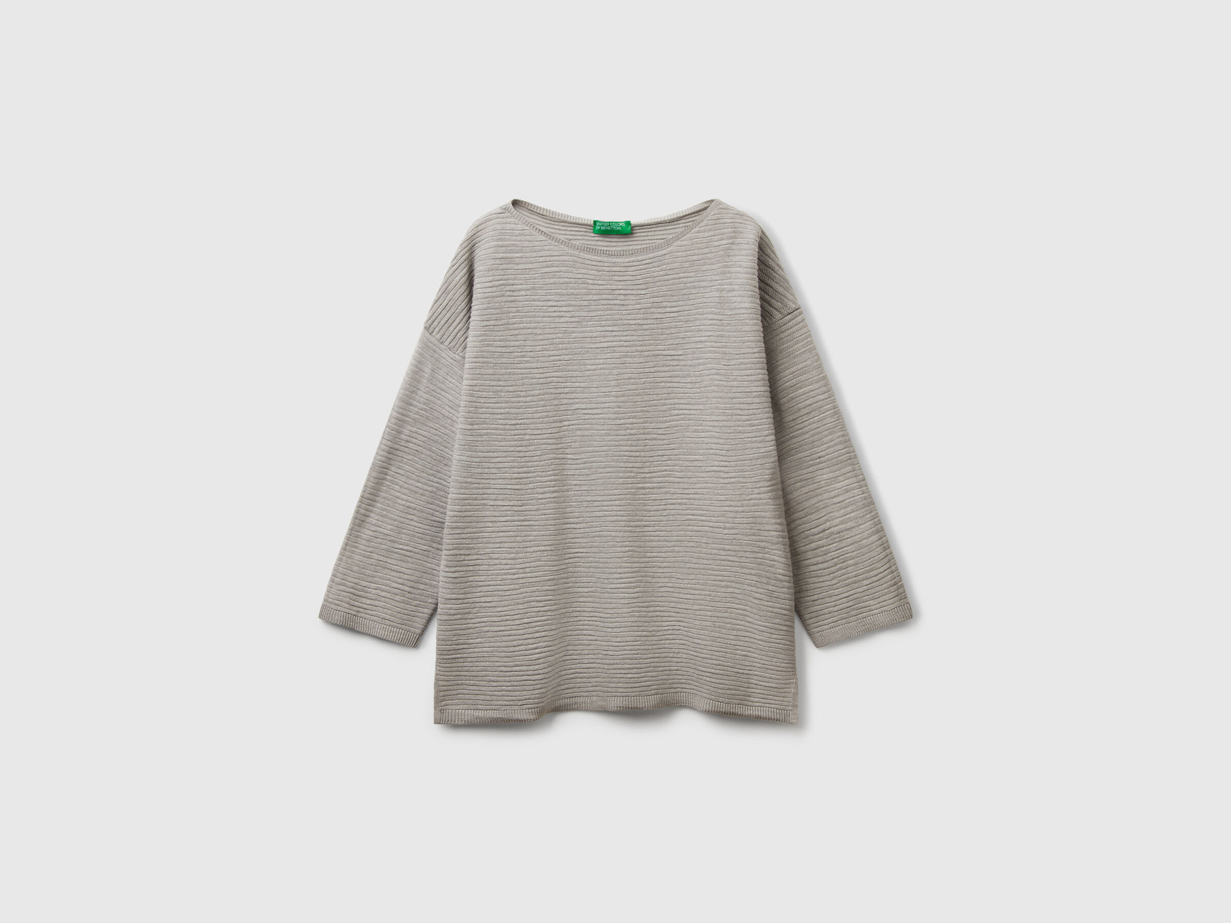 BOAT-NECK SWEAT.L/S Femme image number 3