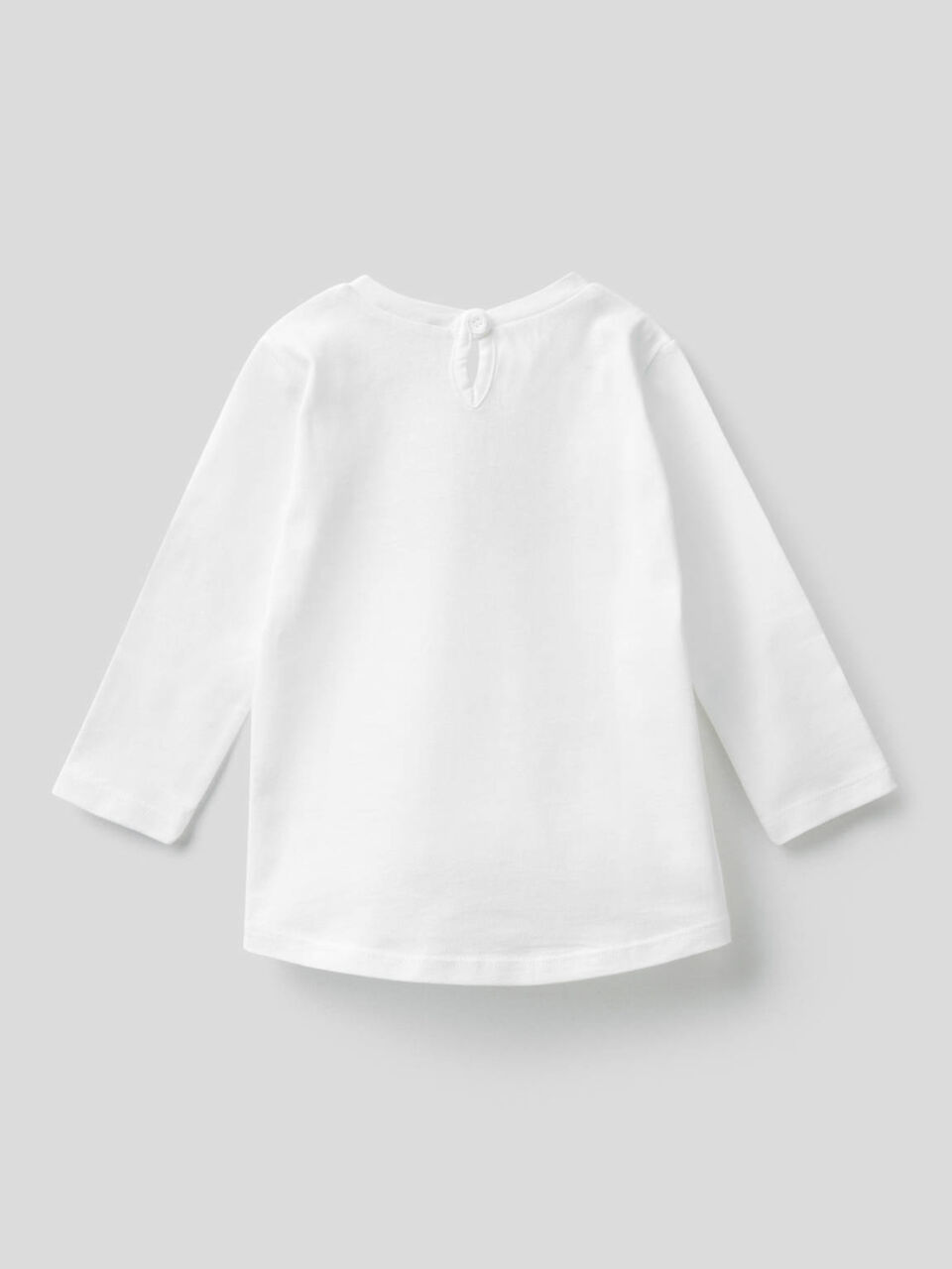 T-shirt manches longues 100% coton image number 2
