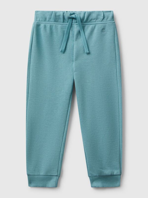 Pantalon de survêtement en coton Filles