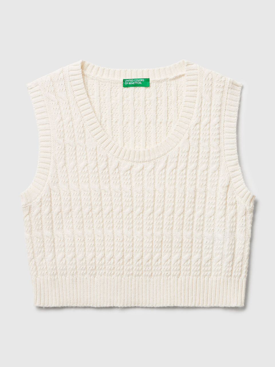 SLEEVELESS SWEATER Filles image number 1