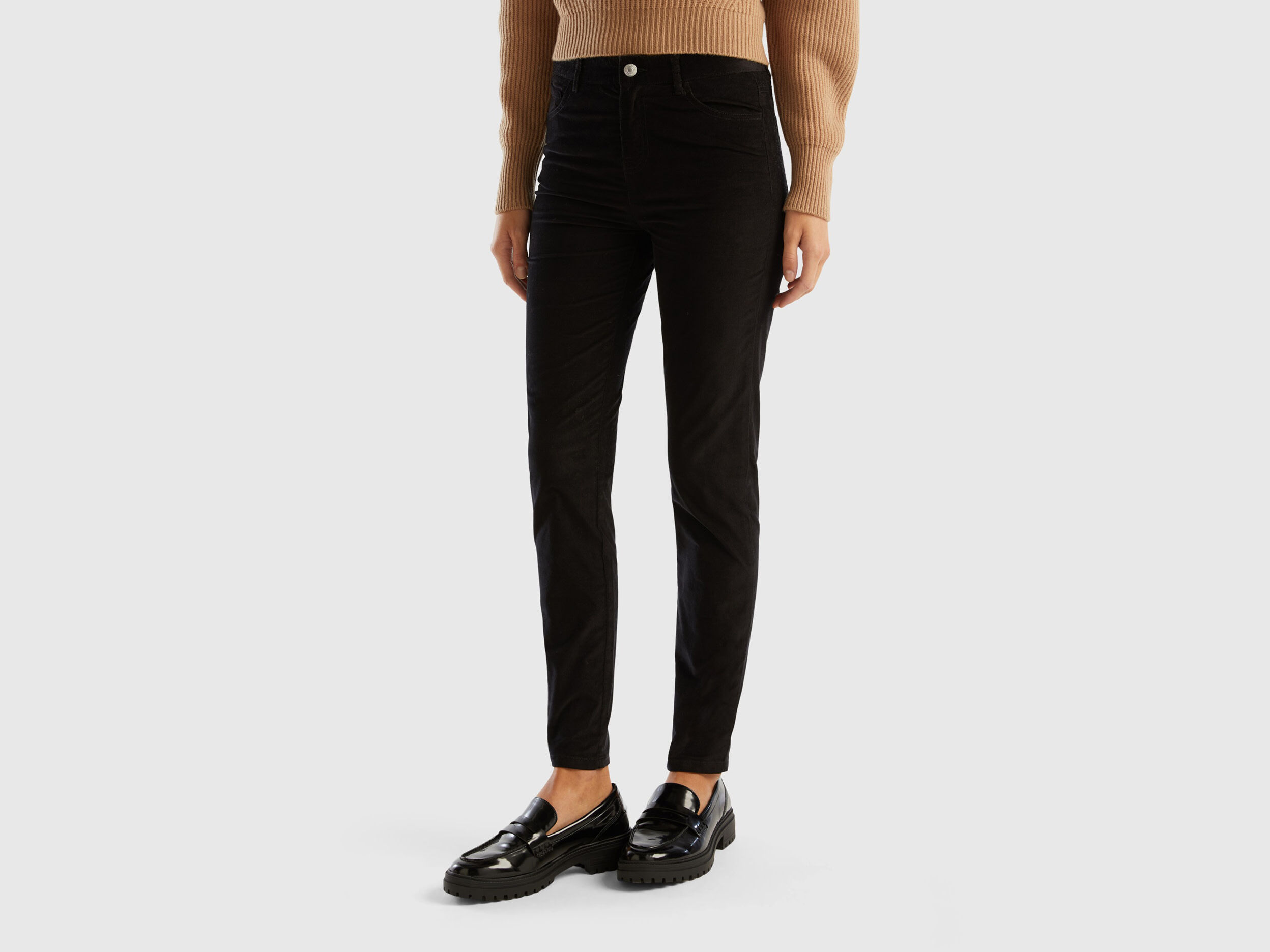 Pantalon best sale benetton femme