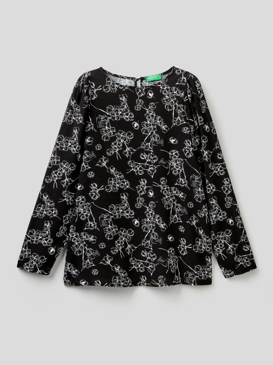 Blouse avec imprimé image number 1