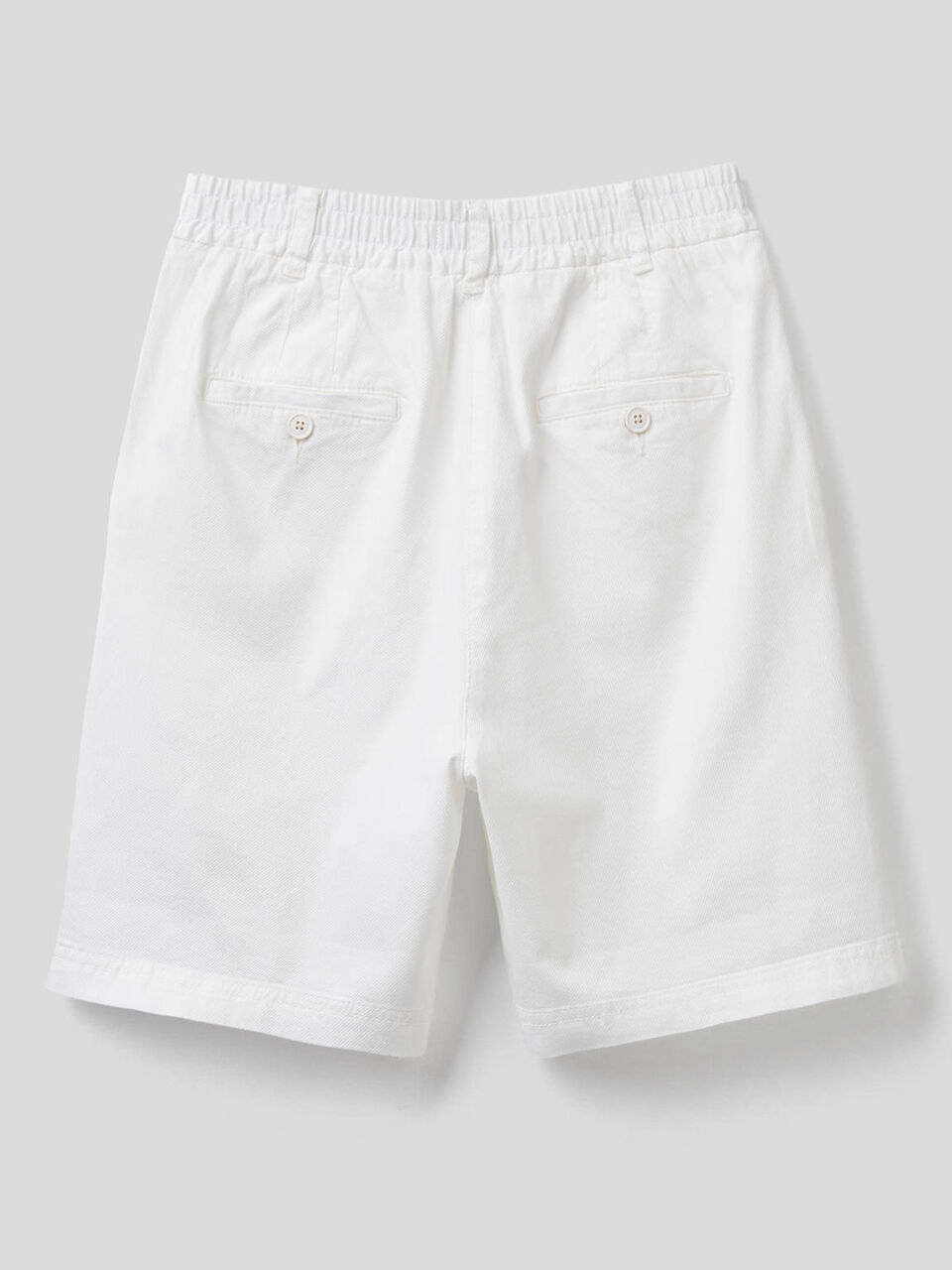 Bermuda uni en coton stretch image number 2
