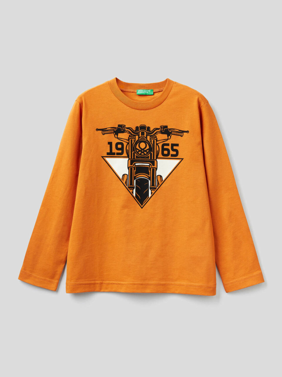 T-shirt manches longues avec imprimé image number 1