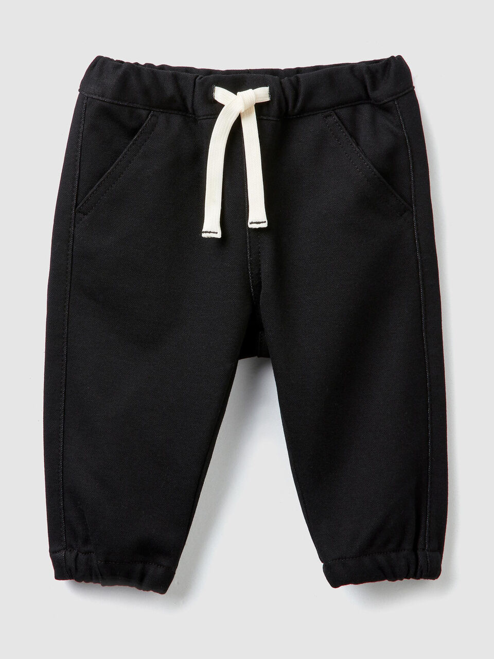 Pantalon stretch avec élastique image number 1
