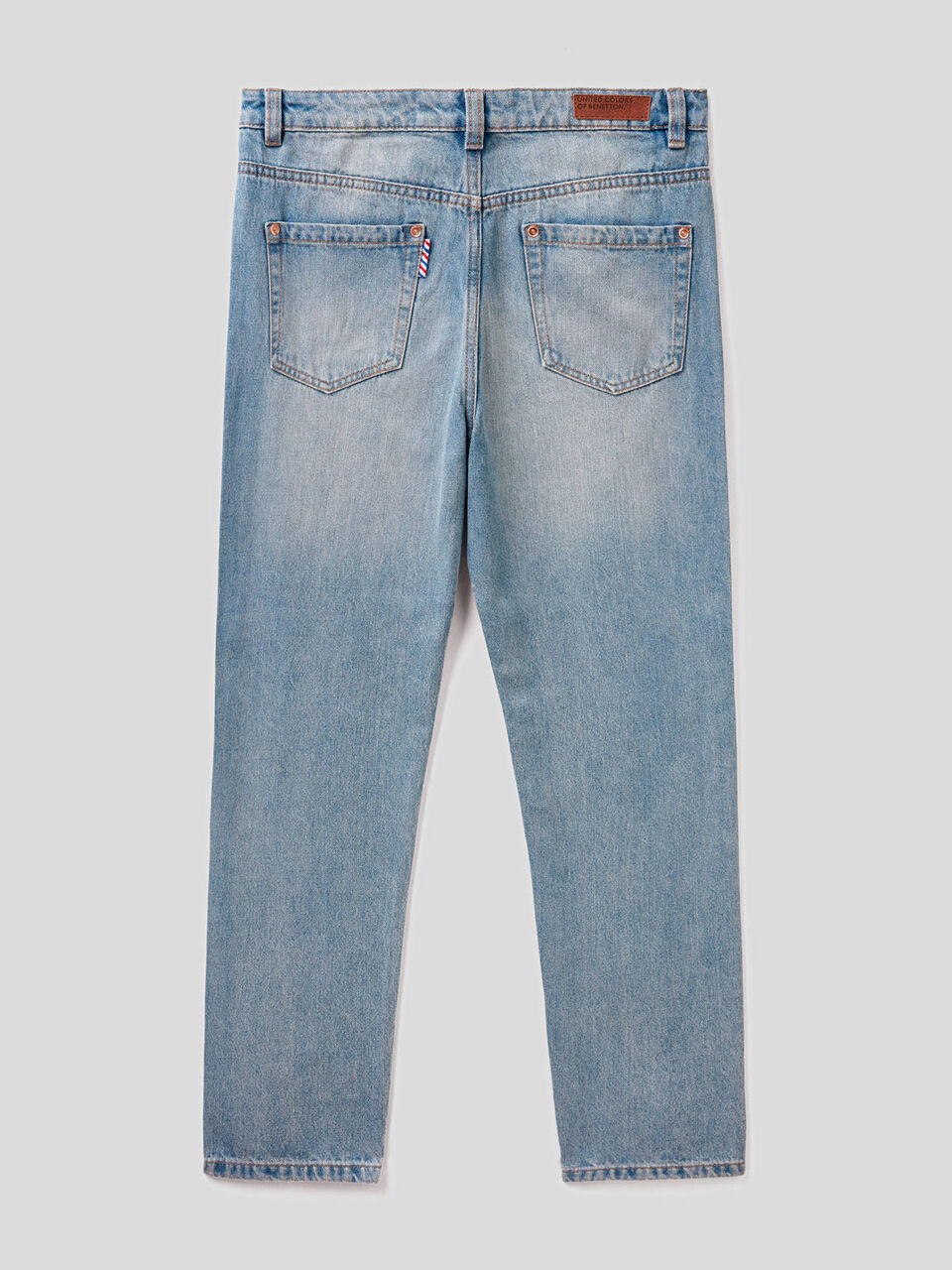 Jeans boyfriend 100% coton image number 2