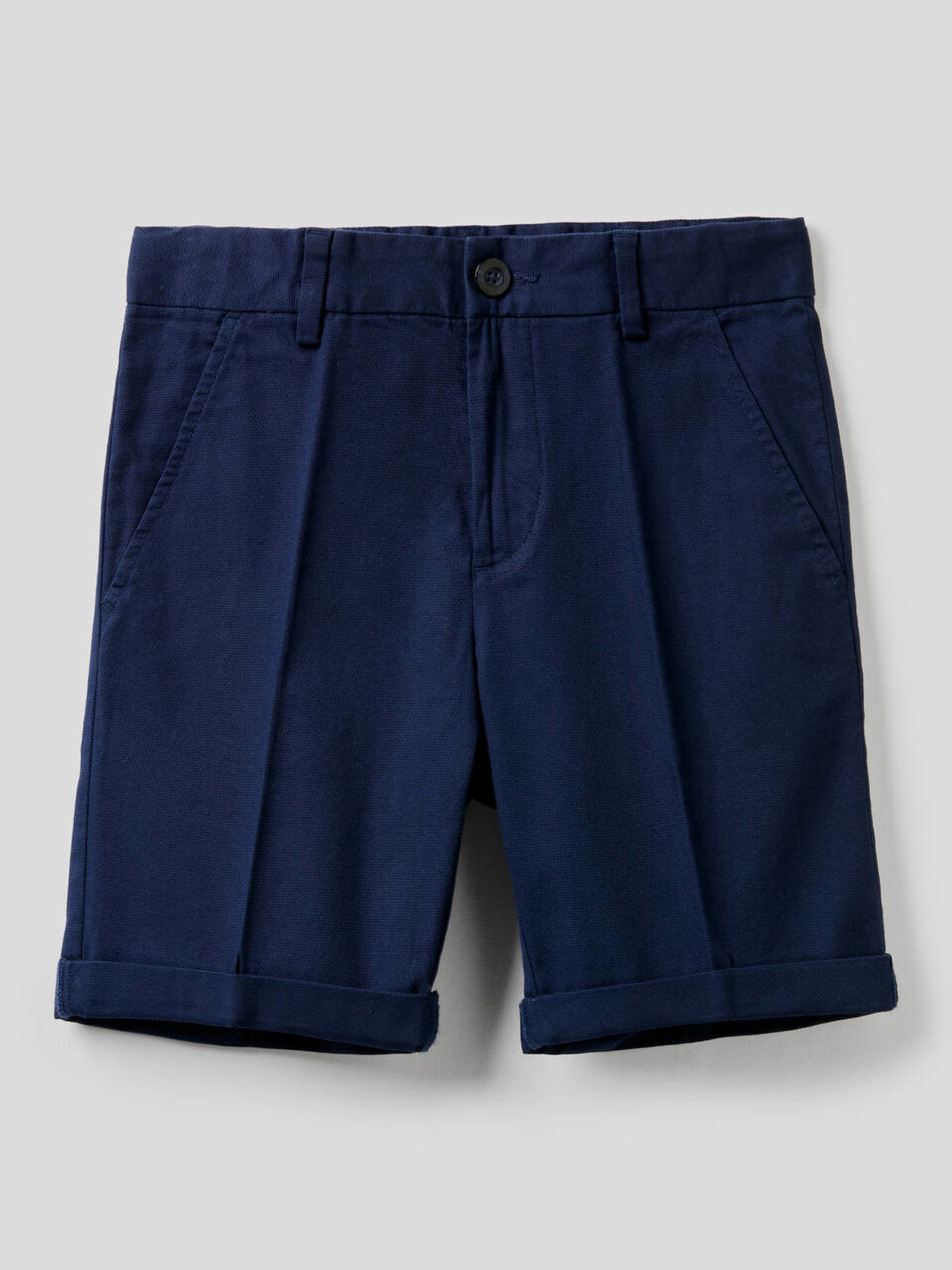 Bermuda en coton stretch image number 1