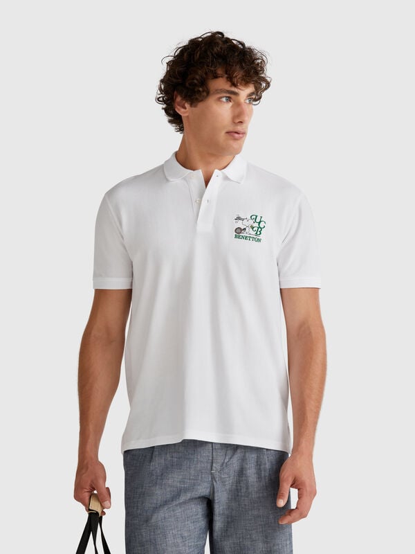 T-shirt imprimé glace 100% coton Homme