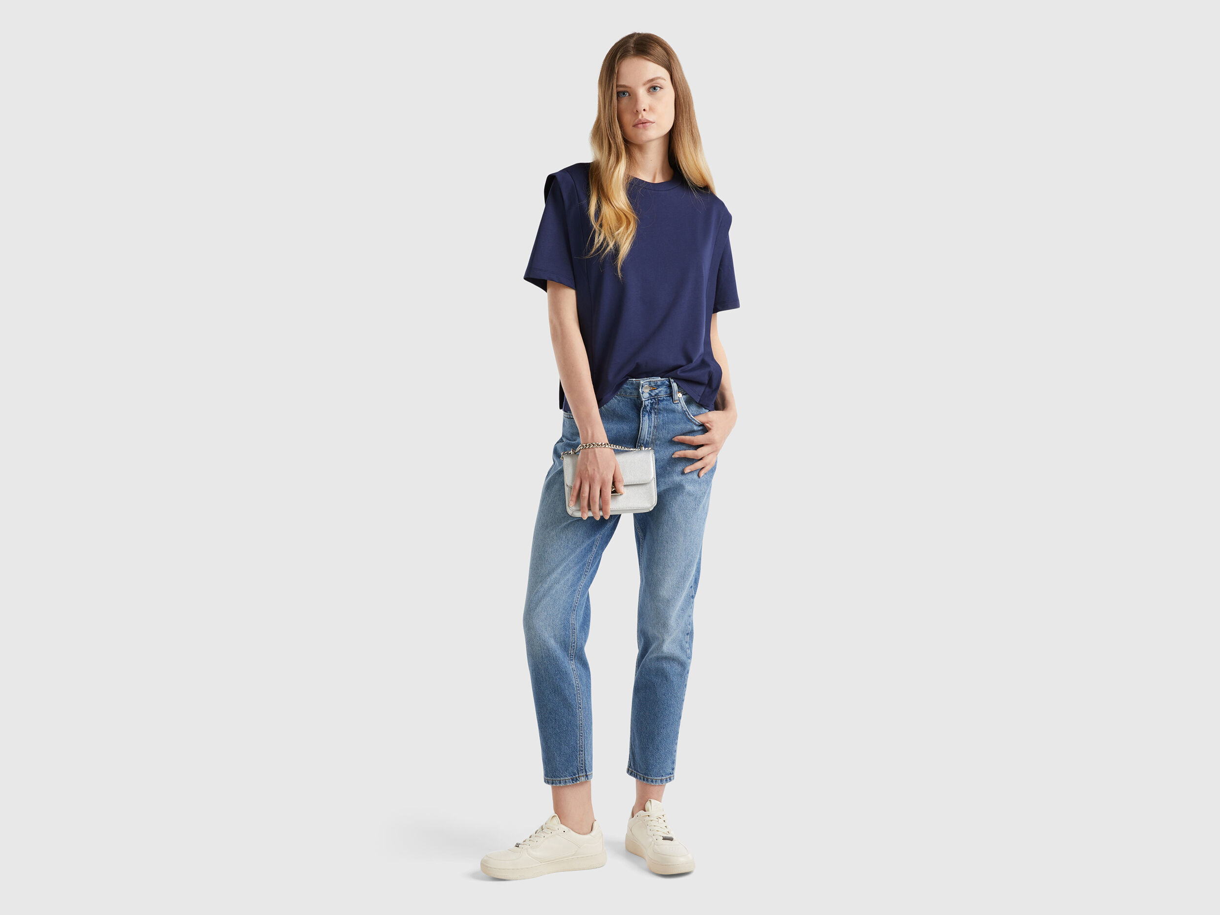 Jeans Slim Femme Nouvelle Collection 2024 Benetton