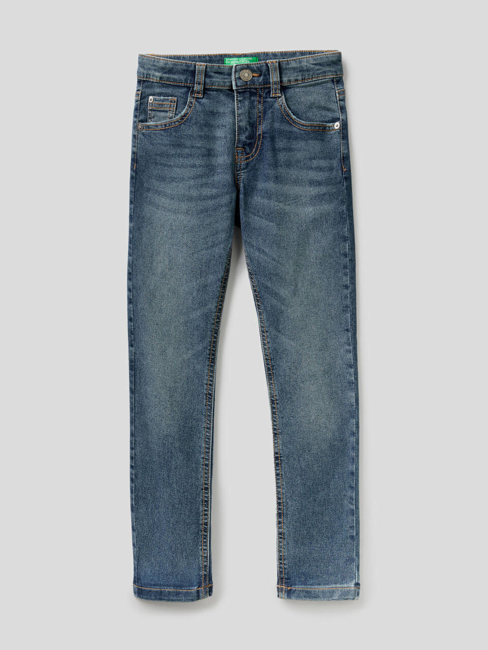Jeans cinq poches coupe skinny image number 1