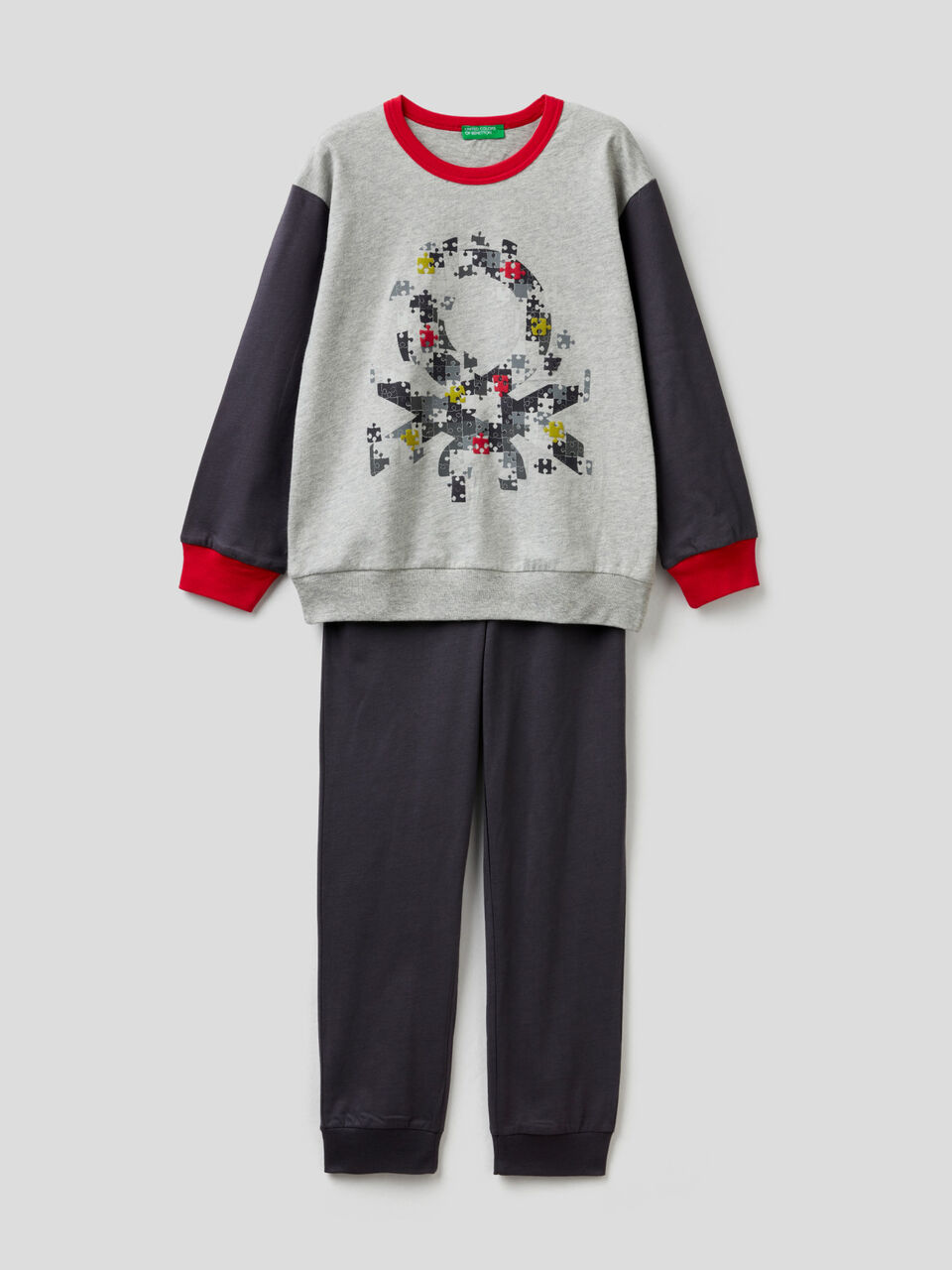 Pyjama en 100 % coton avec imprimé image number 1