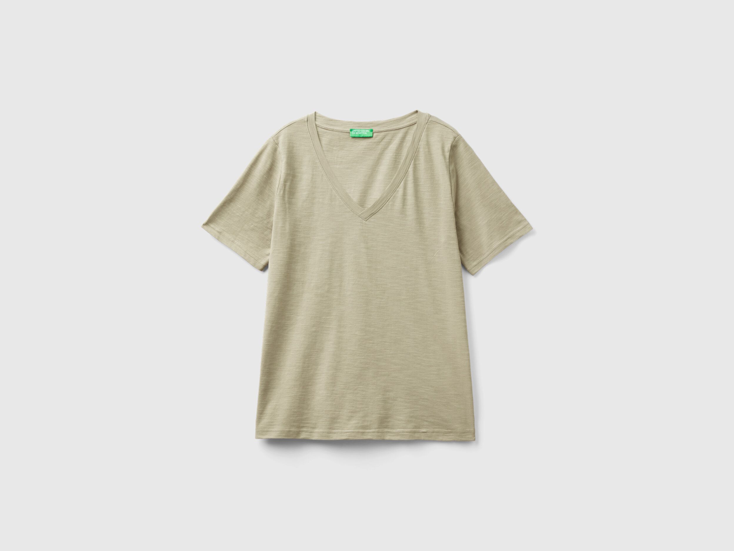 T shirt coton flammé store femme