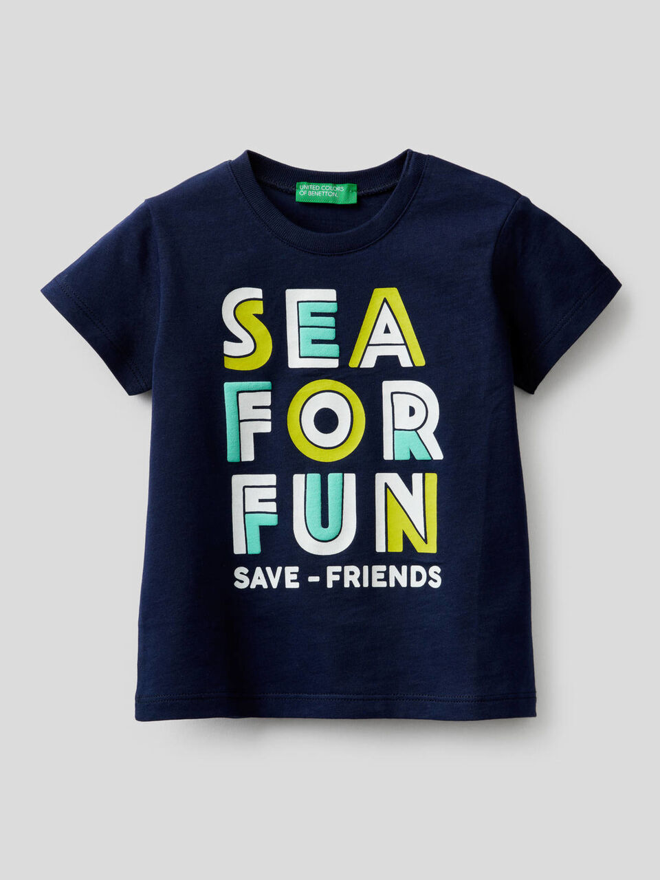 T-shirt en 100% coton avec imprimé image number 1