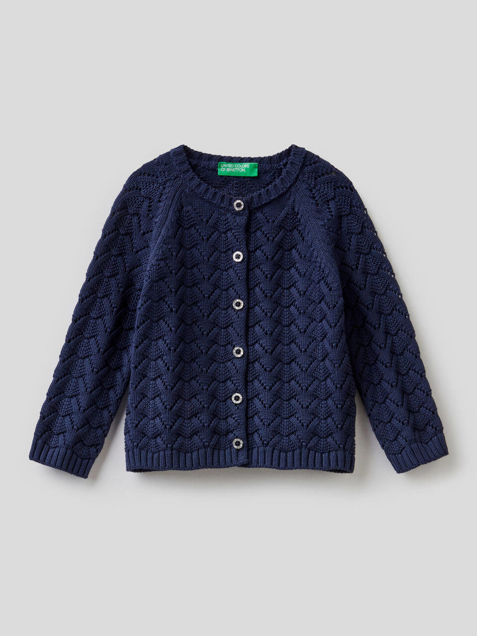 Gilet en pur coton image number 1