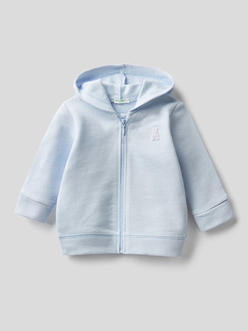 Sweat avec capuche en coton bio image number 1