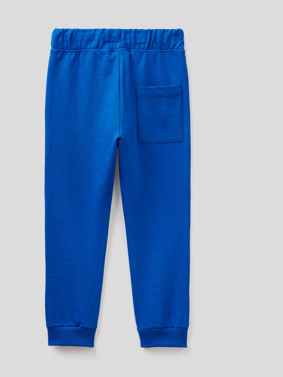 Pantalon en molleton 100% coton avec logo image number 2