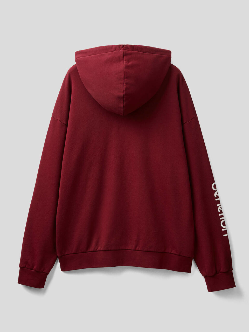 Sweat en coton bio avec logo imprimé image number 2