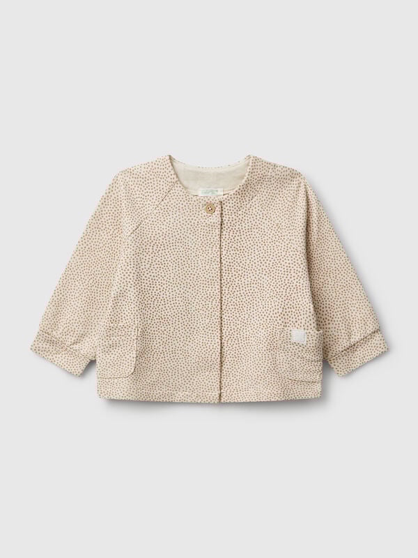 Veste sweat à pois Naissancede
