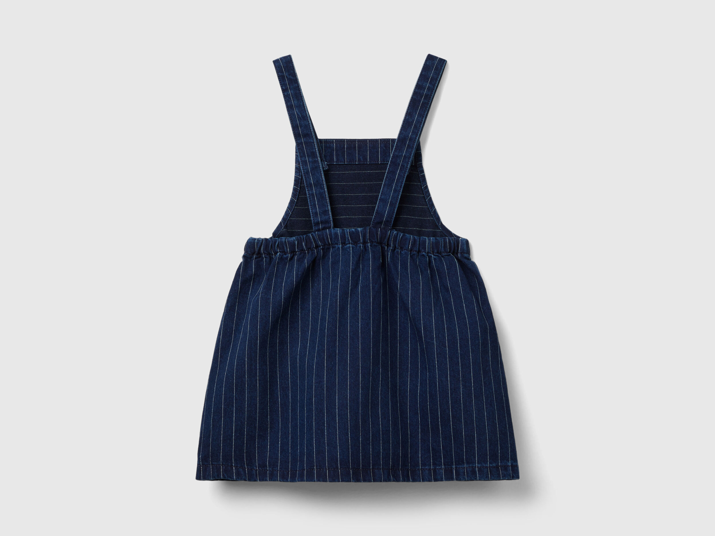 Robe salopette ray e en jeans